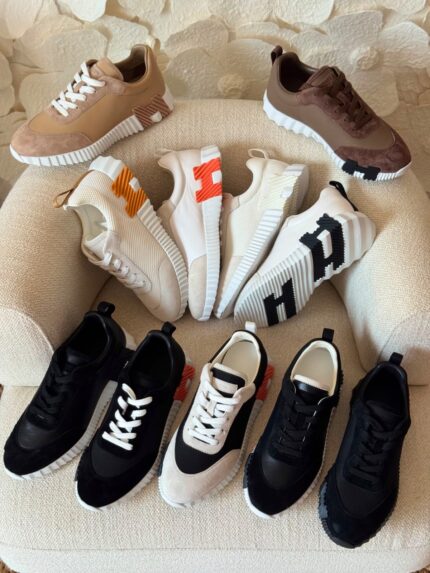 Hermes Bouncing Sneakers
