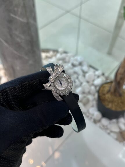 Graff Jewelry Diamond Bow Secret Watch