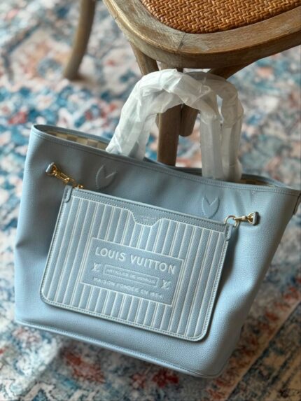 Louis Vuitton Neverfull Inside Out MM Tote Bag