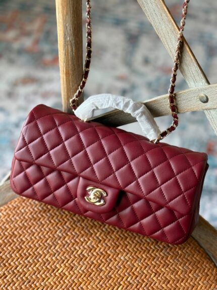 Chanel Flap Bag with Top Handle
