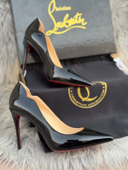 Christian Louboutin Patent Leather Pumps