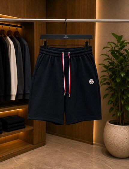 Moncler Cotton Fleece Shorts