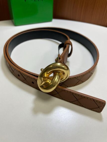 Bottega Veneta Intrecciato Knot Belts