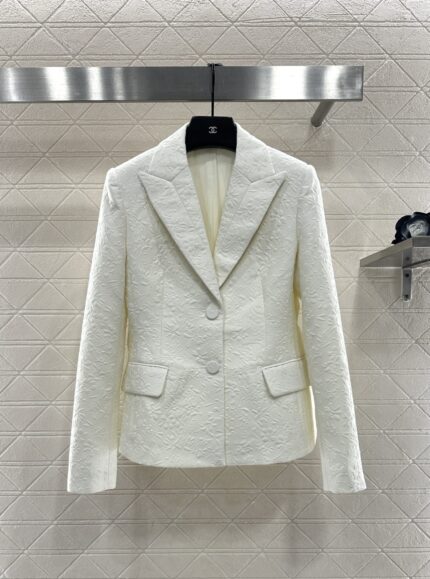 Christian Dior Inspired Jacquard Bar Suit