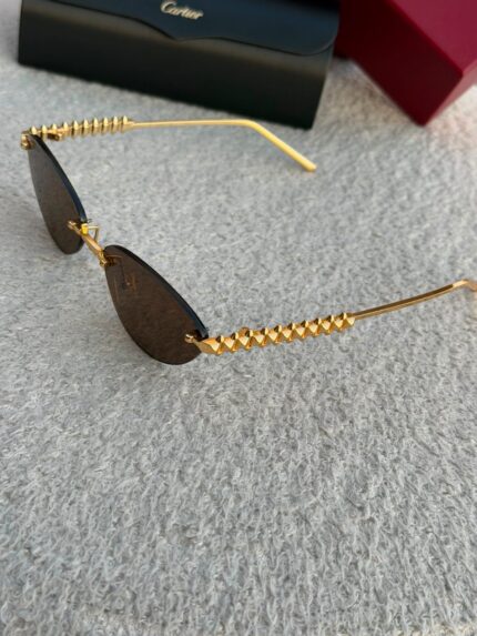Cartier Clash de Cartier Rimless Sunglasses