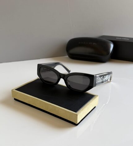 Dolce & Gabbana Oval Cat eye Sunglasses