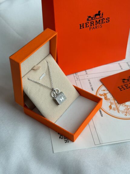 Hermes Constance Bag Pendant Necklaces