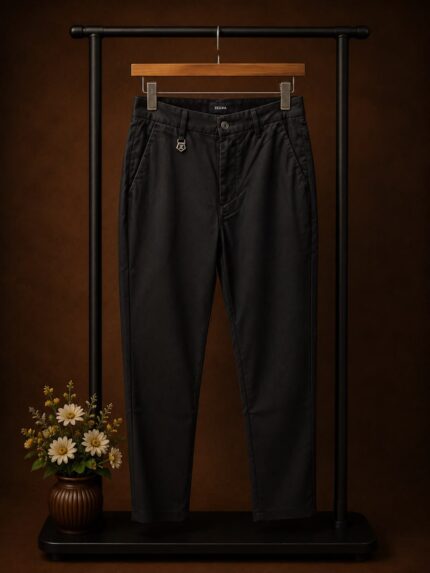 Zegna Cotton Stretch Chino Trousers