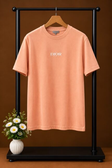 Christian Dior Paris Logo Oversized T-Shirts