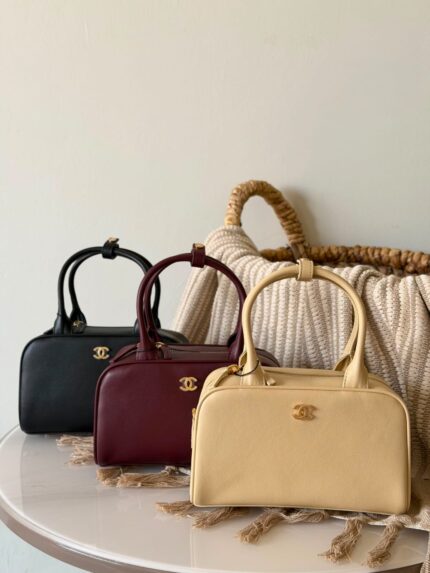 Chanel CC Bowling Bags