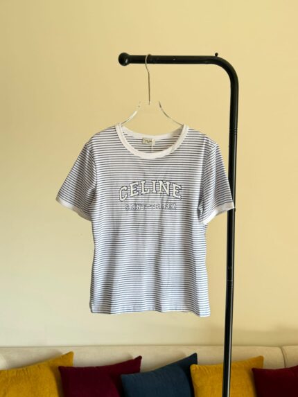 Celine Saint-Tropez Striped T-Shirt