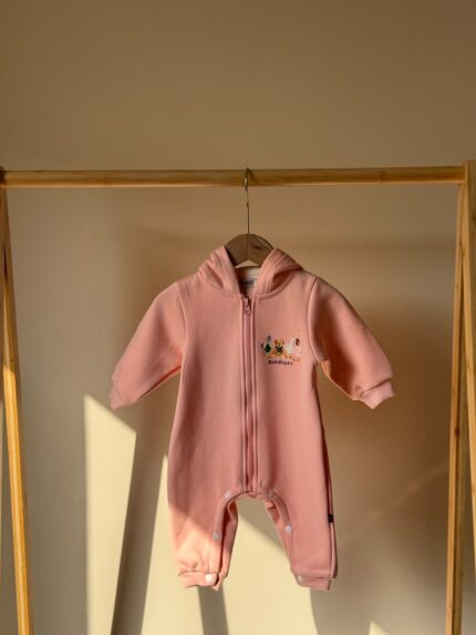Burberry Baby Hooded Romper