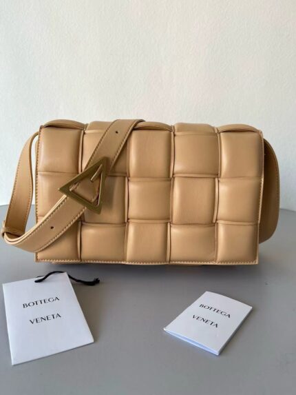 Bottega Veneta Padded Cassette Shoulder Bag