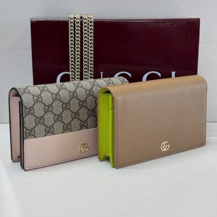 Gucci GG Marmont Chain Clutches