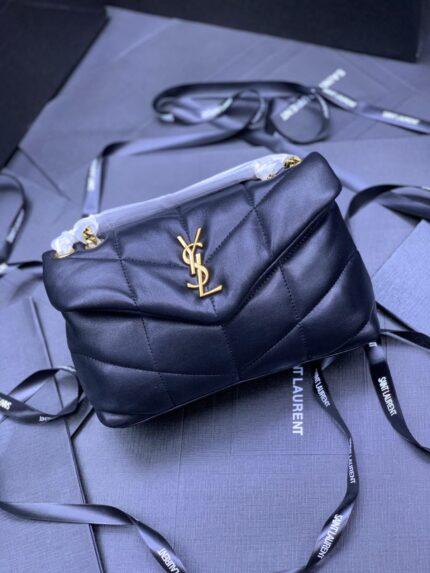 Saint Laurent Loulou Toy Puffer Bags