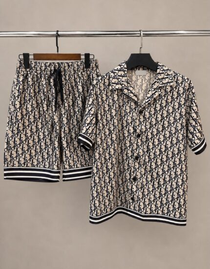 Christian Dior Oblique Silk Co-Ord Sets