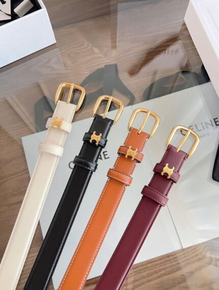 Celine Triomphe Belts