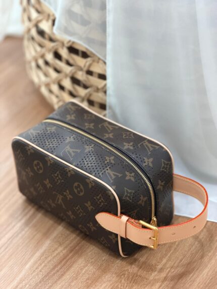 Louis Vuitton Monogram Perforated Travel Toiletry Bag