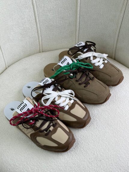 Miu Miu New Balance 530 SL Mule Sneakers