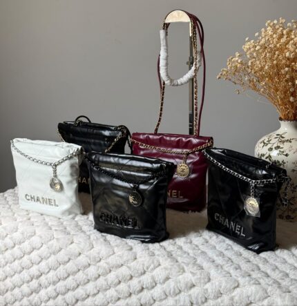 Chanel 22 Mini Hobo Shopping Bags