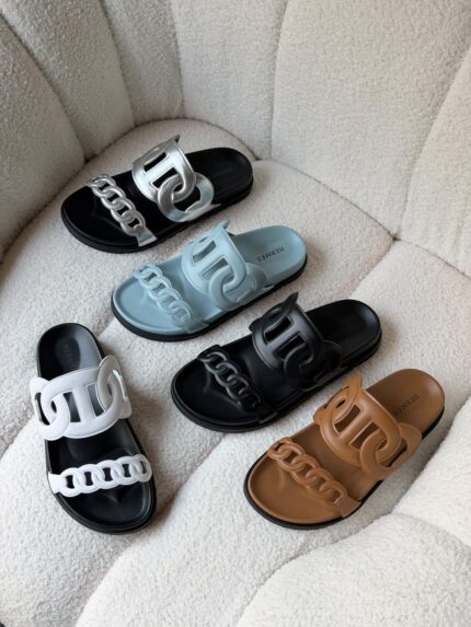 Hermes Chaine d'Ancre Extra Sandals