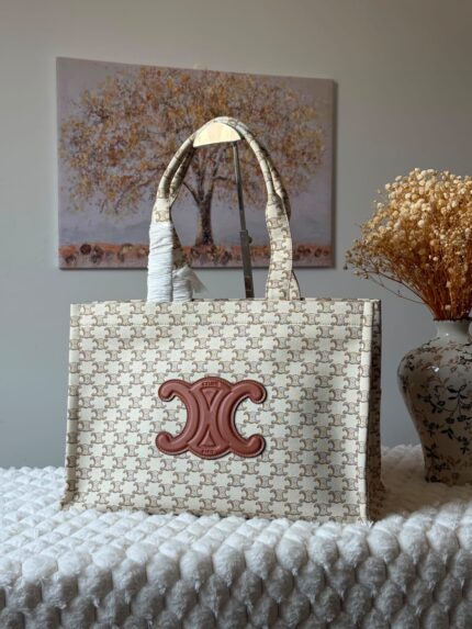 Celine Cabas Thais Tote Bag