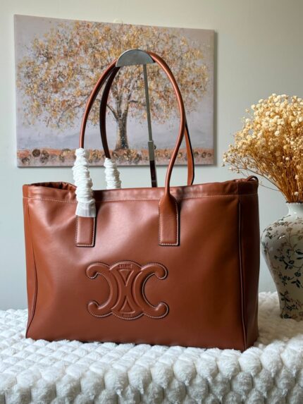 Celine Cabas Tote Bag