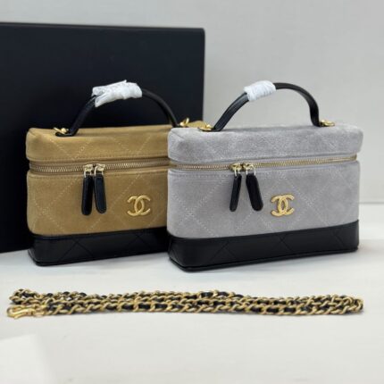 Chanel Vanity Cases with Top Handle