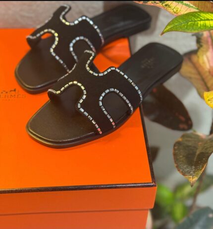 Hermes Oran Sandals