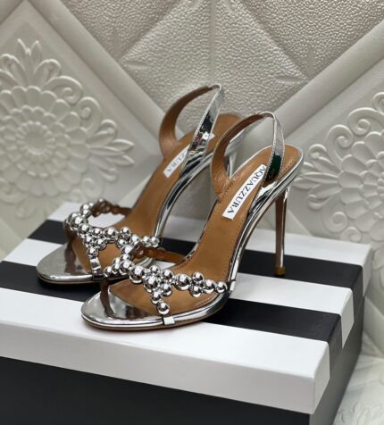 Aquazzura Tequila Plexi Sandal