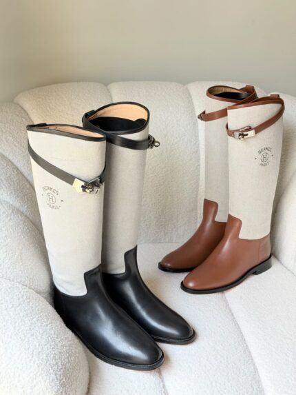 Hermes Jumping Boots