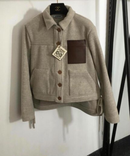 Loewe Wool Workwear Jacket