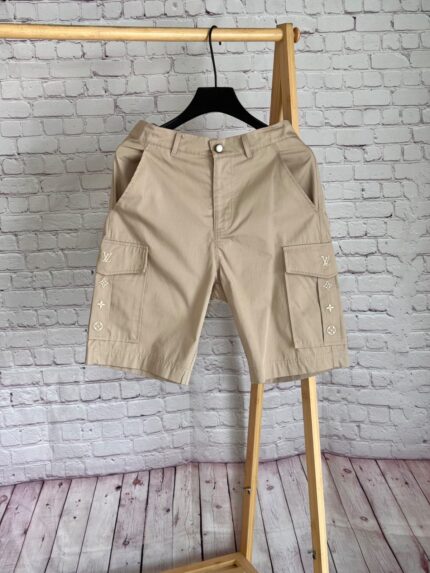Louis Vuitton Cotton Cargo Shorts