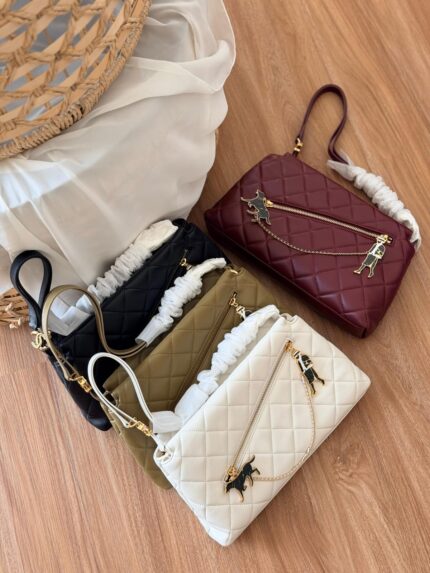 Chanel Quilted Hobo Shoulder Bags