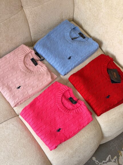 Polo Ralph Lauren Cable-Knit Cotton Sweaters