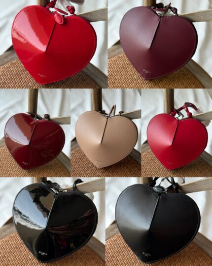 Alaia Le Coeur Heart-Shaped Bags
