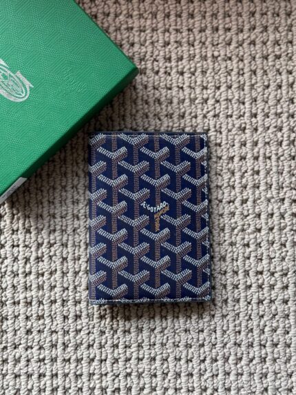 Goyard Grenelle Passport Covers