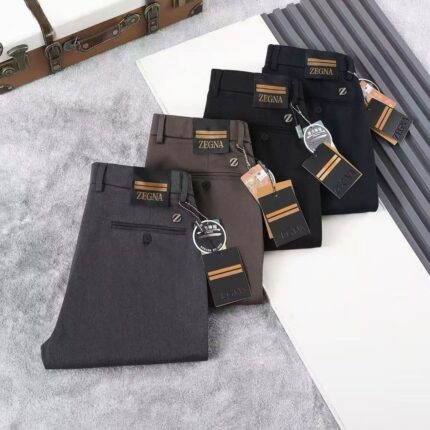 Zegna Classic Formal Dress Trousers