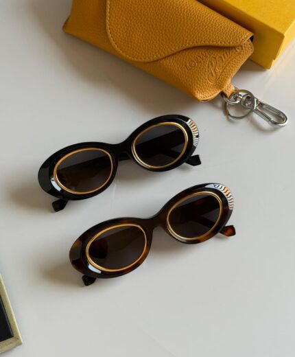 Loewe Paula's Ibiza Oval Sunglasses