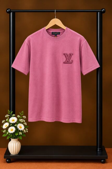 Louis Embroidered Oversized T-Shirts