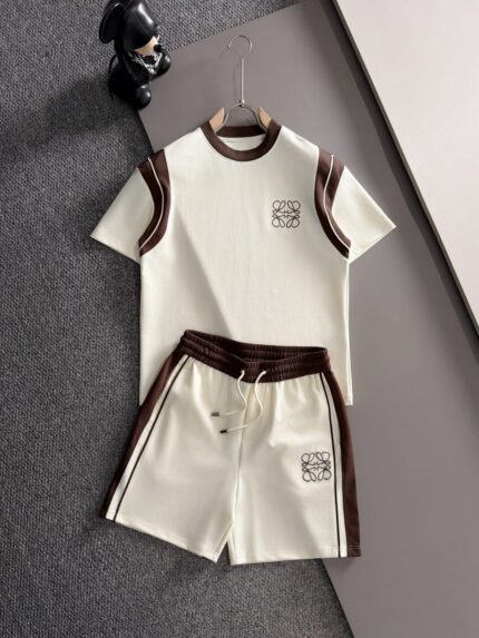 Loewe Anagram Embroidered Tracksuit Sets
