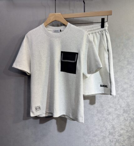 Loewe Contrast Pocket Anagram Tracksuit Sets