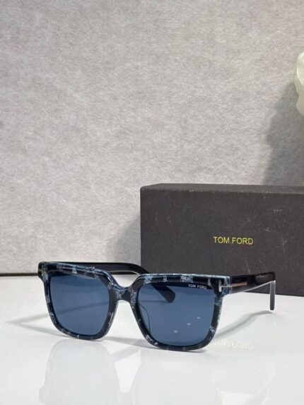 Tom Ford Square Acetate Sunglasses