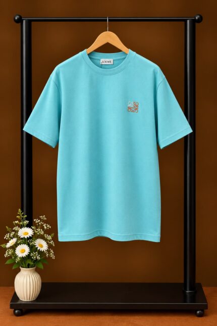 Loewe Anagram Embroidered T-Shirt