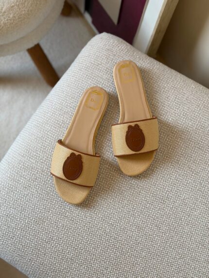 Christian Dior Dway Flat Slide Sandal