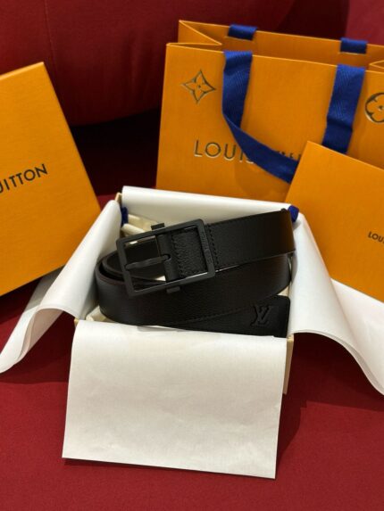 Louis Vuitton City Pin Buckle Belts