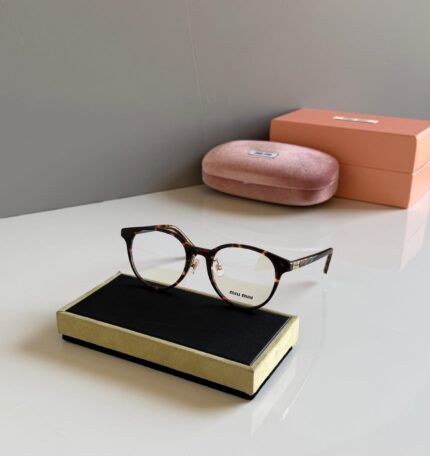Miu Miu Round Optical Eyeglasses