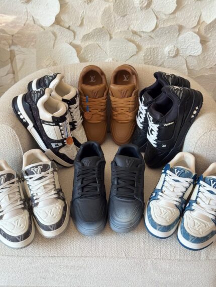 Louis Vuitton Trainer Sneakers