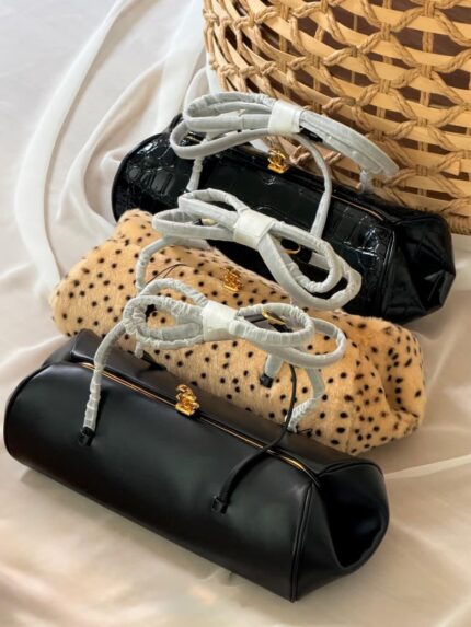 Chanel Cylindrical Bowling Bags