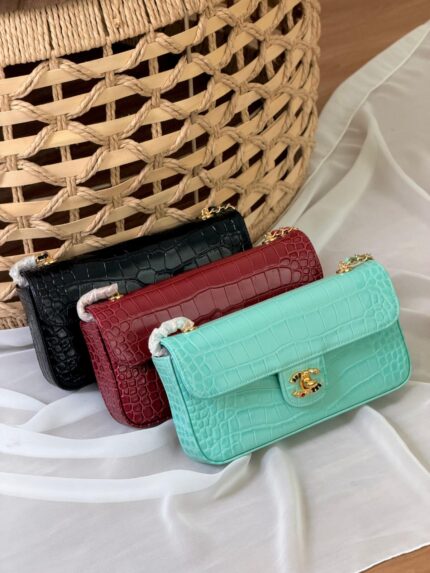 Chanel Flap Bags with CHANEL Letter Charms